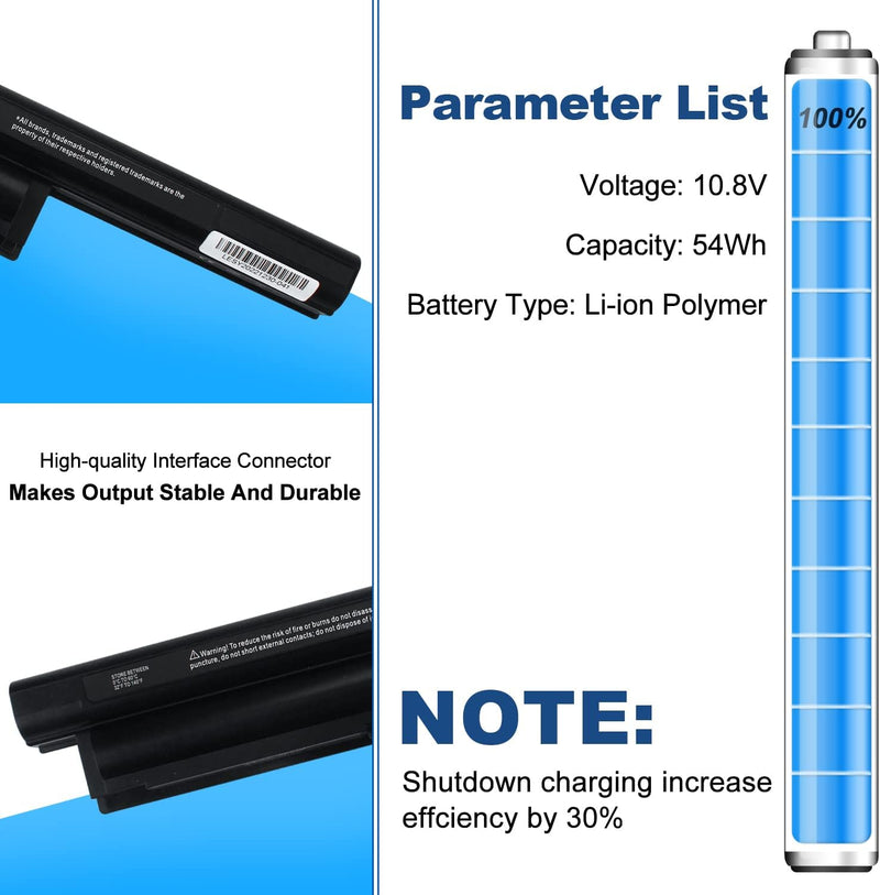 VGP-BPS26 VGP-BPS26A VGP-BPL26 Laptop Akku für Sony Vaio PCG-61 PCG-61713M PCG-71 PCG-71614M PCG-718