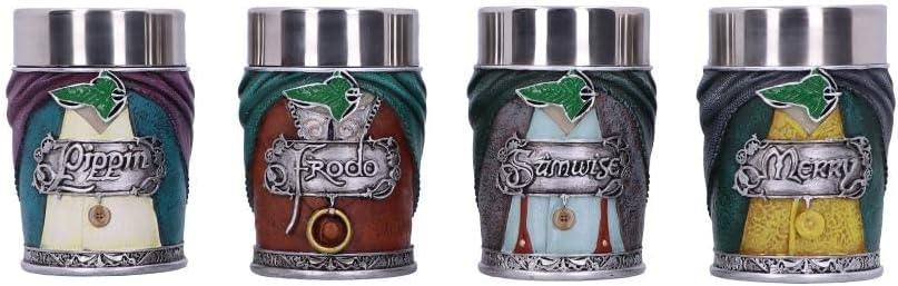 Lord of The Rings Hobbit Shot Glass Set