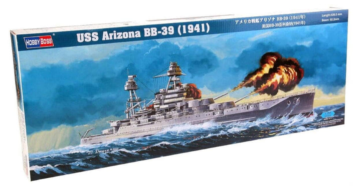 Hobby Boss 86501 Modellbausatz USS Arizona BB-39 (1941)