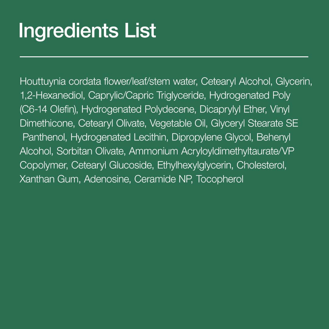 ANUA Heartleaf 70 Intensive beruhigende Creme mit Ceramid, Panthenol, Heartleaf-Extrakt, koreanische
