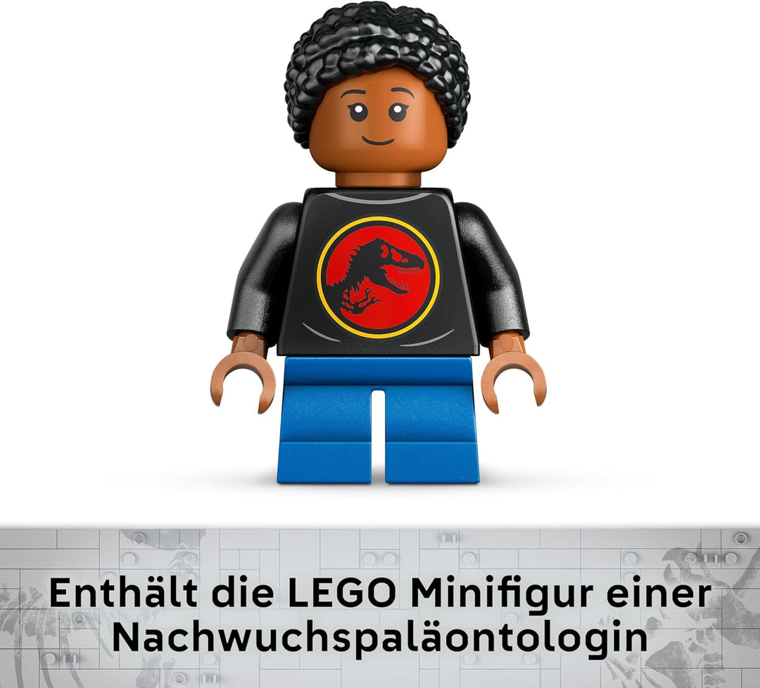 LEGO Jurassic World Dinosaurier-Fossilien: Triceratops-Schädel Modell, Dinosaurier Spielzeug für Jun