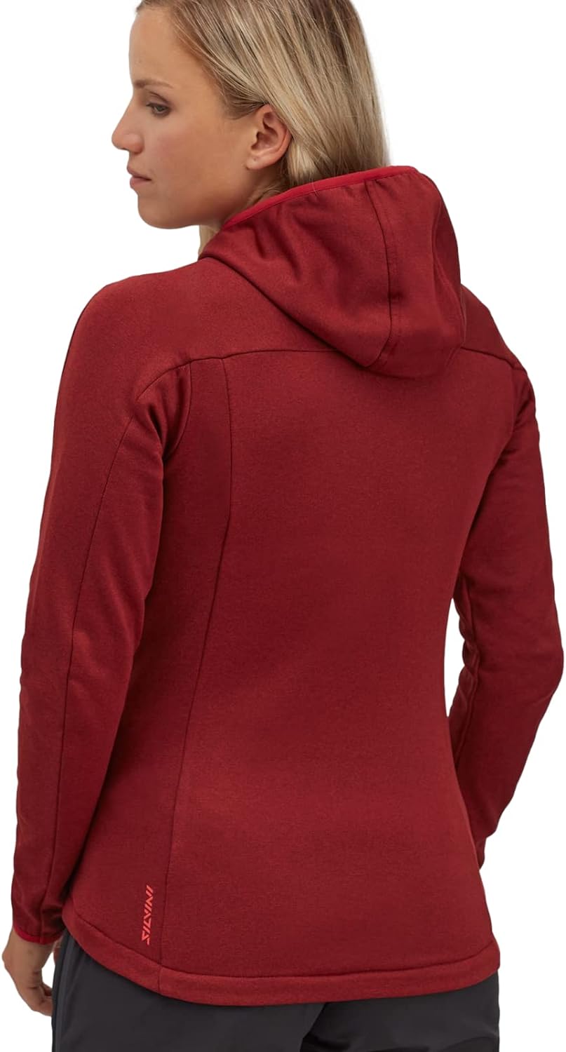 SILVINI DIVERA Sweatshirt mit durchgehendem Reissverschluss Damen Sweatjacke Damen Pullover mit Reis