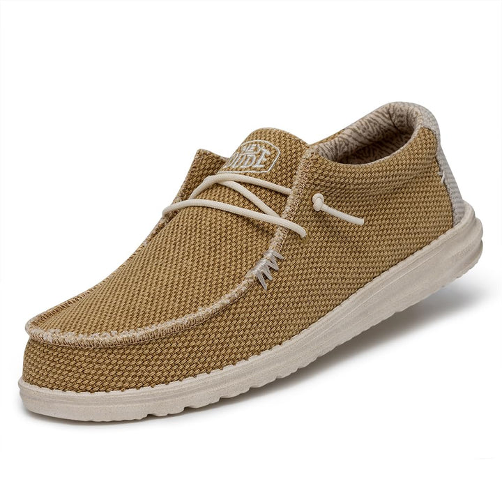 Hey Dude Unisex Sneakers 45 EU Ocra, 45 EU Ocra