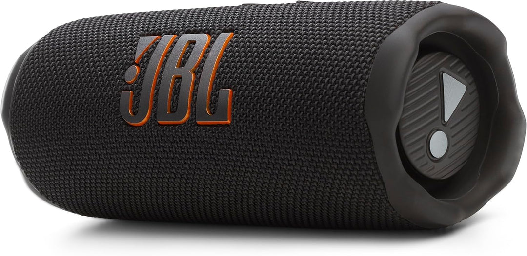 JBL Flip 7 - Tragbarer, wasserdichter und sturzsicherer Lautsprecher - Schwarz Flip 7 Schwarz, Flip