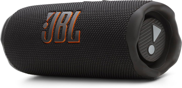 JBL Flip 7 - Tragbarer, wasserdichter und sturzsicherer Lautsprecher - Schwarz Flip 7 Schwarz, Flip