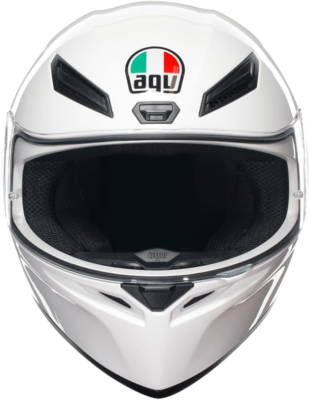 AGV - K1 S E2206 Motorrad Helm, Herren ECE Vollvisier Motorradhelm, Racing Style mit Aerodynamischem