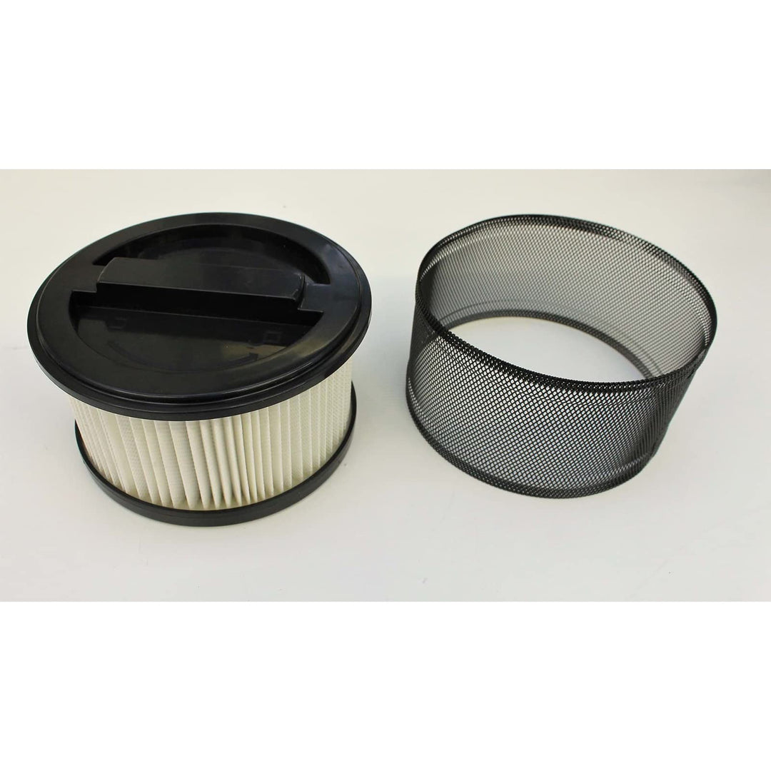 Scheppach HEPA Filter für Aschesauger AVC20 inkl. Metallabdeckung | Filter | Ersatzfilter | Hepa Ers