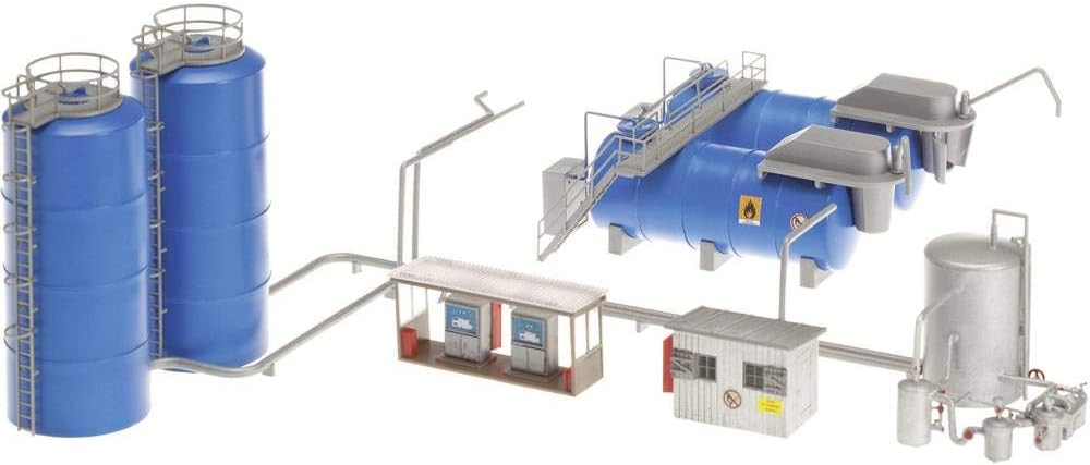 Faller 130486 H0 Tankanlage ARAL, Small