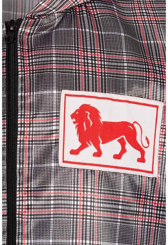 Lonsdale Herren Charlton Equipment XL White/Black/Red, XL White/Black/Red