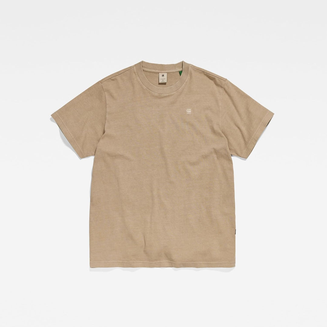 G-STAR RAW Herren Overdyed Loose T-Shirts L Braun (Renaissance Dk Toggee Gd D23154-c756-d919), L Bra