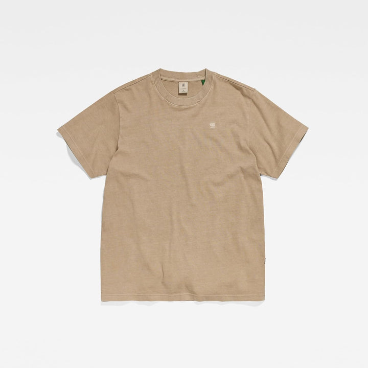 G-STAR RAW Herren Overdyed Loose T-Shirts L Braun (Renaissance Dk Toggee Gd D23154-c756-d919), L Bra