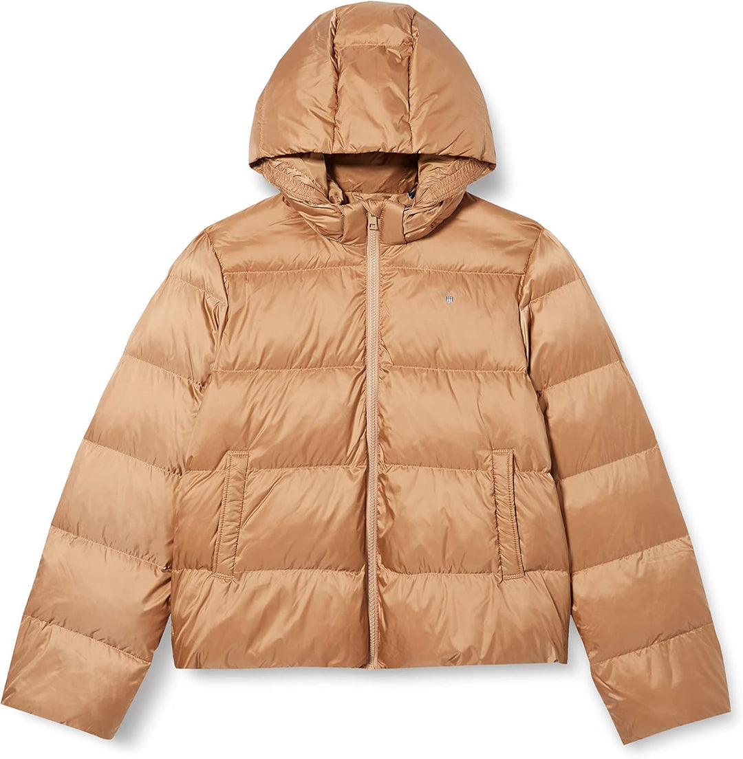 GANT Mädchen D2. Shiny Puffer 134-140 WARM KHAKI, 134-140 WARM KHAKI
