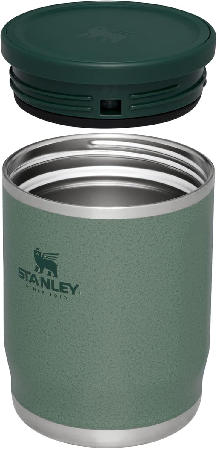 Stanley Adventure To Go Isoliertes Lebensmittelglas – 530 ml – isolierter Edelstahl-Lebensmittelbehä