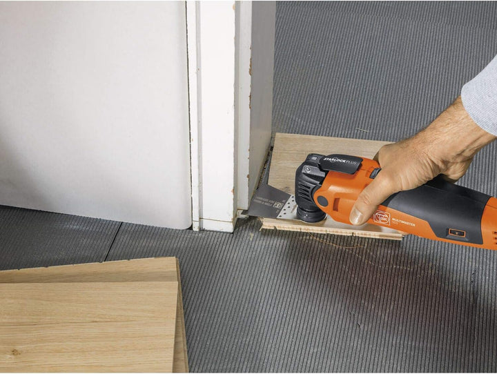 FEIN Multimaster MM 500 Plus Top EDITION, Das leistungsstarke MultiTool bei Ausbau und Renovierung m