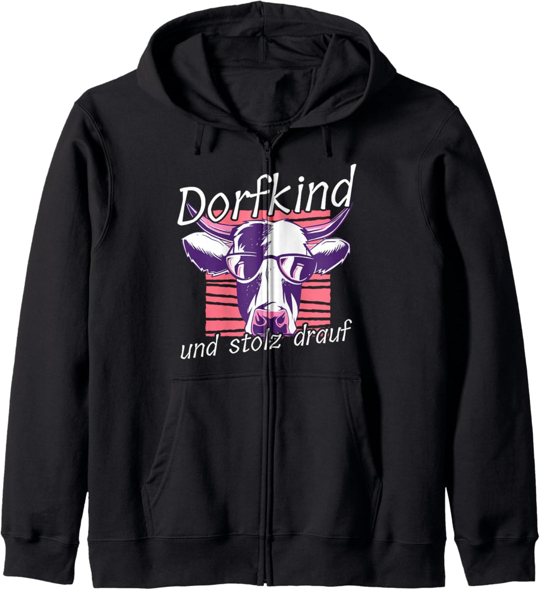 Dorfkind und stolz drauf Kapuzenjacke