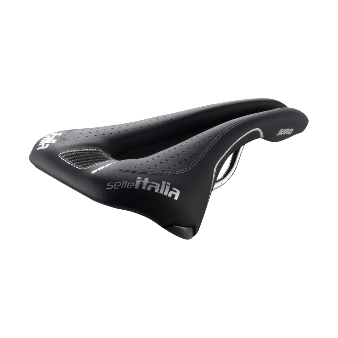 Selle Italia Unisex – Erwachsene Novus Sättel S3 Schwarz, S3 Schwarz
