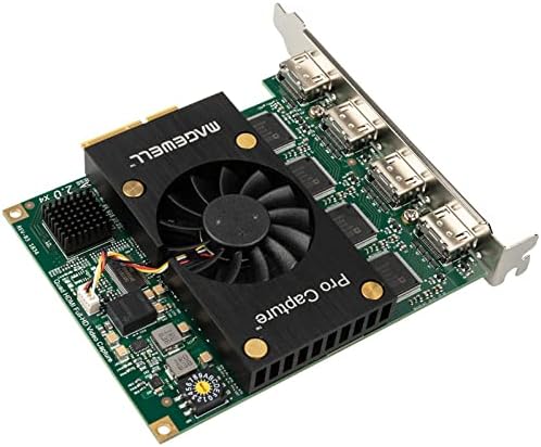 Magewell Kompatibel mit Pro Capture Quad HDMI