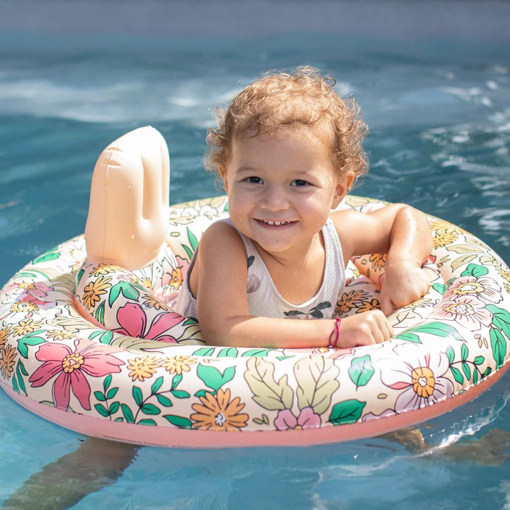 Babyschwimmer Float rosa Gold 0-1 Jahr Rosa ø 69 cm, Rosa ø 69 cm