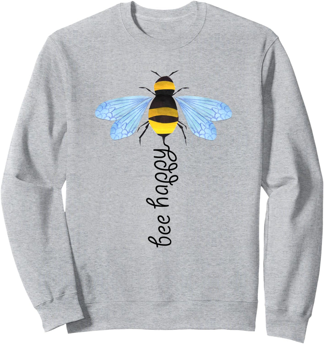 Honigbienen Bienenzüchter Biene Happy Cute Bee Sweatshirt