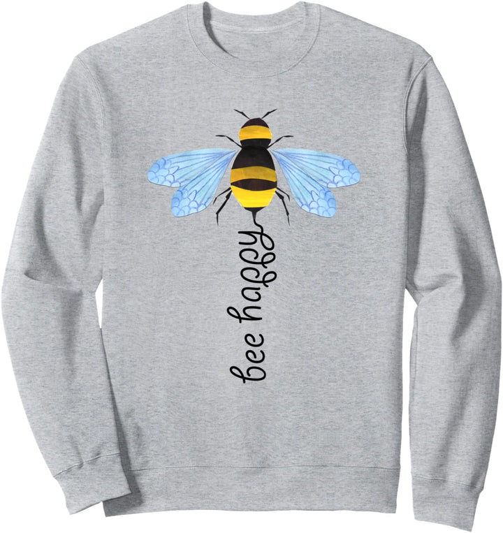 Honigbienen Bienenzüchter Biene Happy Cute Bee Sweatshirt