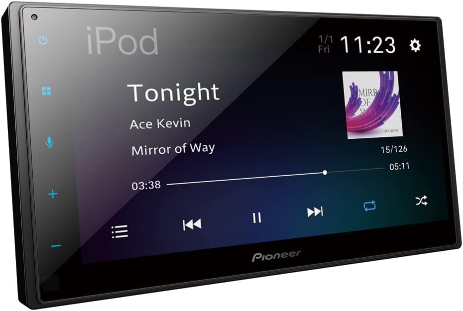 Pioneer SPH-DA360DAB-F, 2-DIN-Media Receiver, kapazitives 6,8" Touchpanel, mit Wi-Fi, Apple CarPlay,