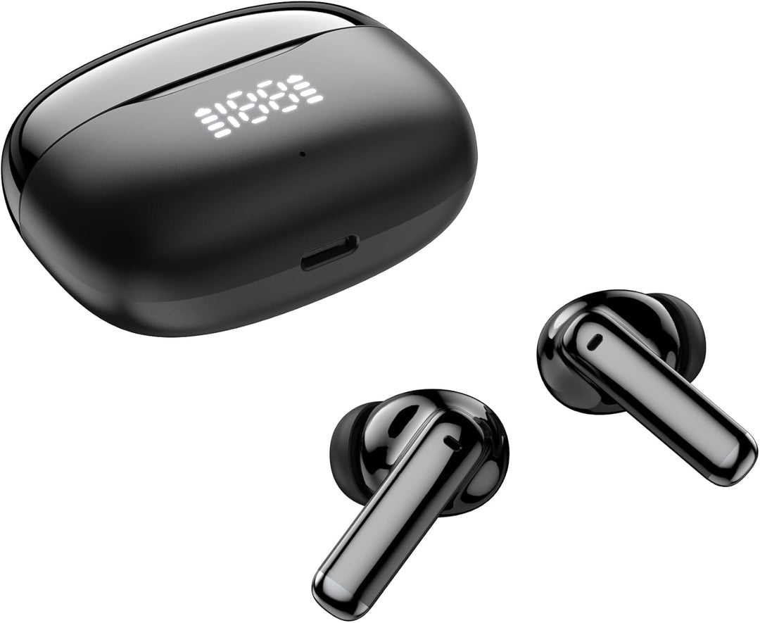 2026 Neu Bluetooth Kopfhörer, In Ear Kopfhörer Kabellos Bluetooth 5.4, 4 ENC Noise Cancelling Mic mi