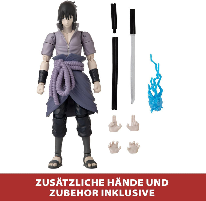 Anime Heroes – Naruto Shippuden – Anime Heroes Figur 17 cm – Sasuke Uchiwa – 36902, Sasuke
