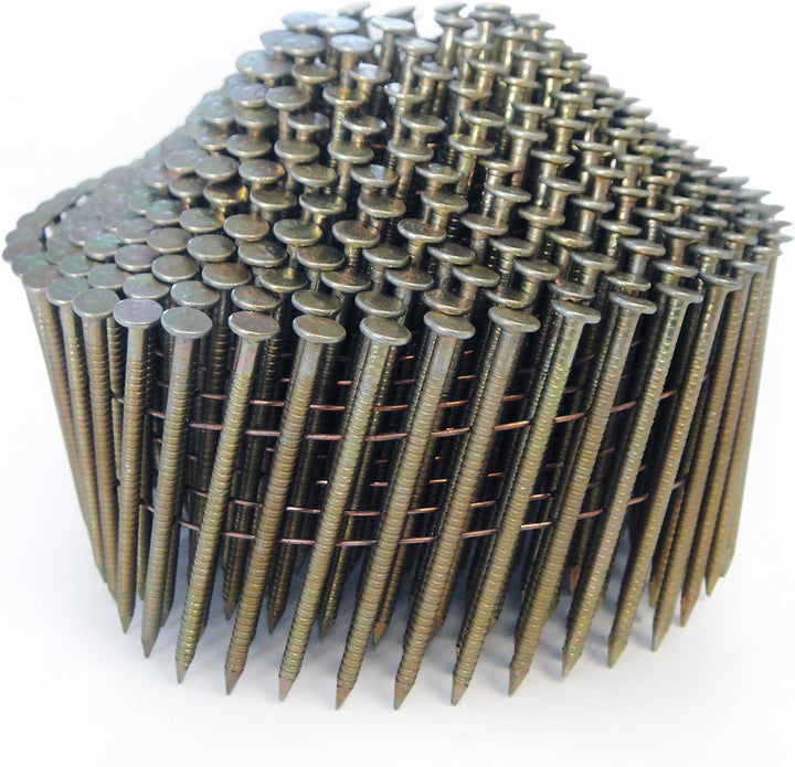 Tacwise 1128 Typ 2,1/22mm verzinkte Nägelspulering, 14.400 Stück, Grau, 14000