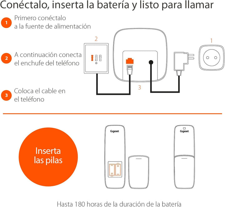 Gigaset AS690 [Iberische Version]