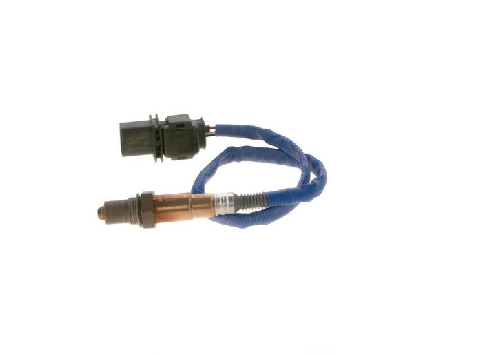Bosch 0258017080 - Lambdasonde mit fahrzeugspezifischem Stecker