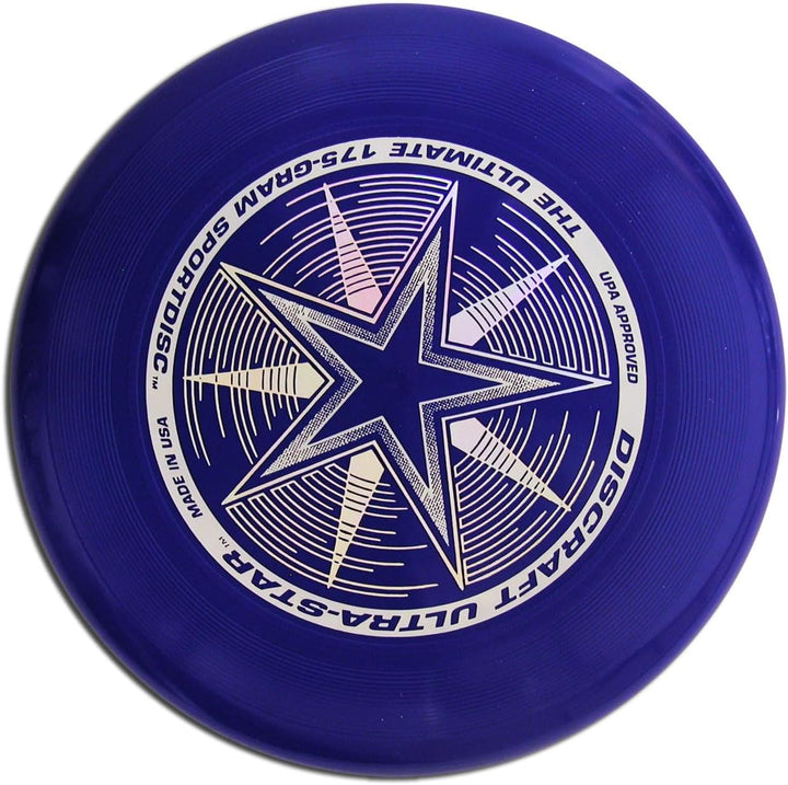 Discraft Unisex – Erwachsene Ultrastar Frisbeescheibe 27,5cm Orange, 27,5cm Orange