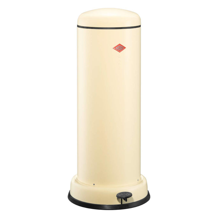 Wesco AbfallSMLR Big Baseboy Abfallsammler, Edelstahl, Mandel, 38 x 38 cm, Mandel