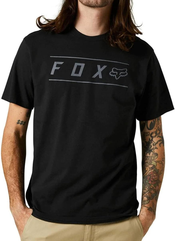 Fox Racing Herren Pinnacle Ss Tee Motorcycle Clothing S Schwarz, S Schwarz