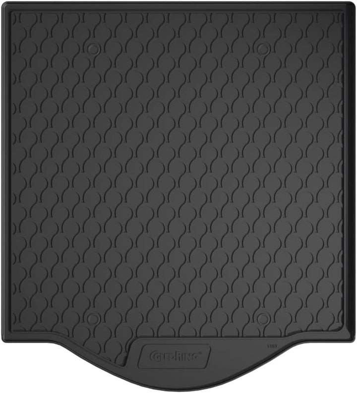 Rubbasol (Gummi) Kofferraumwanne kompatibel mit Ford Mondeo V Wagon 2014- (Mit kleinem Ersatzrad)