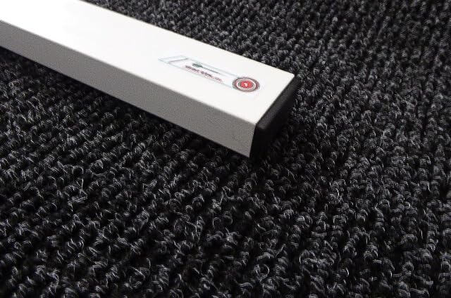 Dartteppich Darts Teppich Dartmatte für Steeldart + Klett Oche + Bouncer Schutz