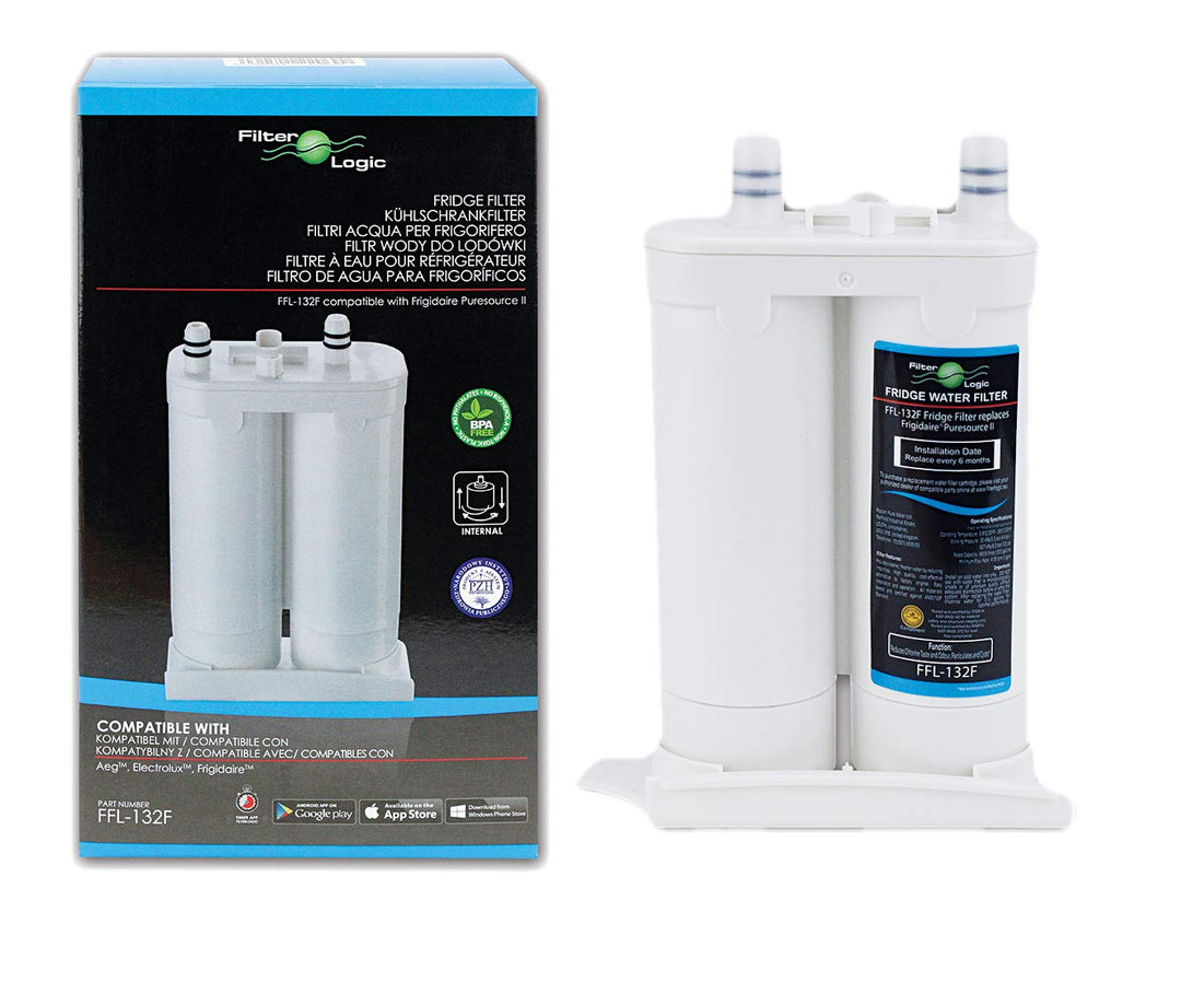 FilterLogic FFL-132F | 1x Kühlschrank Wasserfilter kompatibel mit Electrolux, AEG 4055319455 WF2CB F