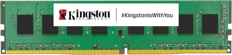 Kingston Branded Memory 16GB DDR4 2666MT/s DIMM Single Rank Module KCP426NS8/16 Desktop-Speicher 16G