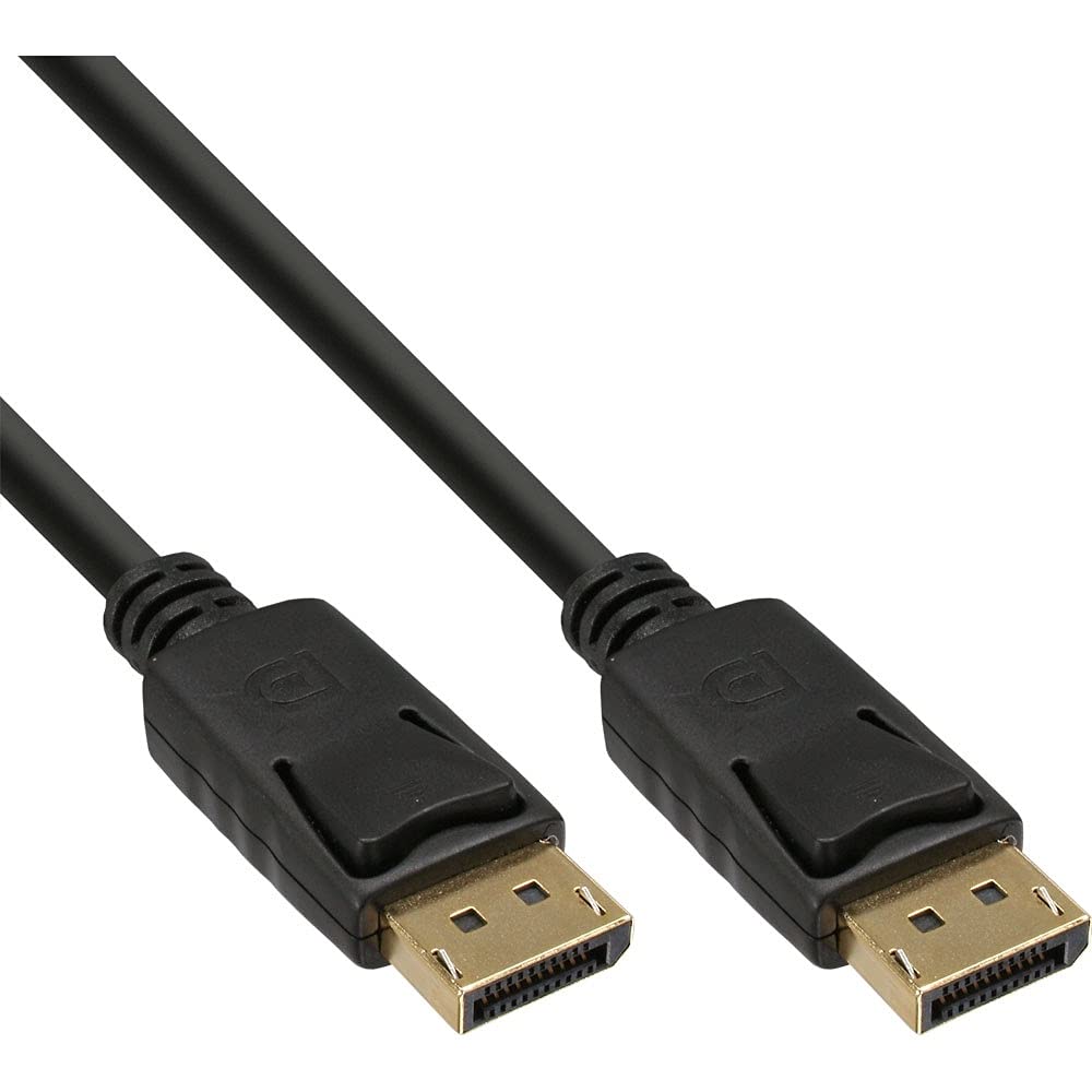 Delock Kabel DisplayPort 1.2 Stecker > DisplayPort Stecker 4K 60 Hz 10 m schwarz 10,0 m Schwarz, 10,