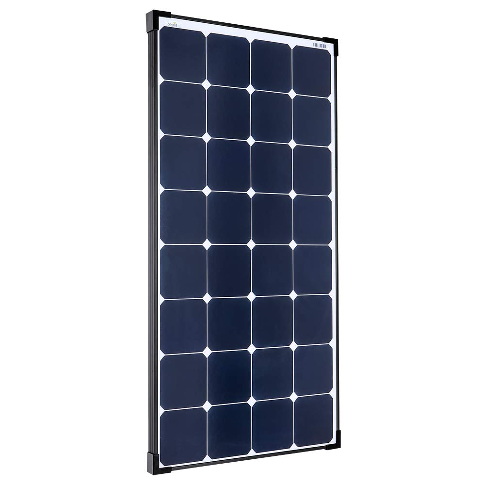 Offgridtec© 120W 12V Hochleistungs-Solarmodul (Back-Contact, Black-Frame) 110 Watt, 110 Watt