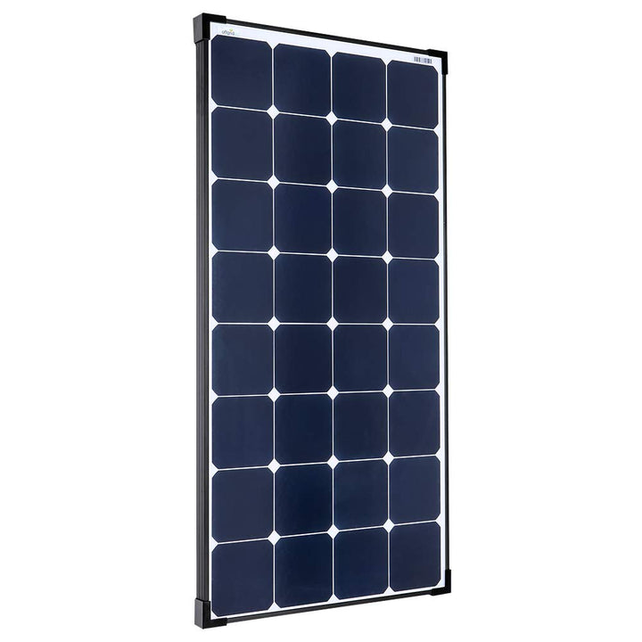 Offgridtec© 120W 12V Hochleistungs-Solarmodul (Back-Contact, Black-Frame) 110 Watt, 110 Watt
