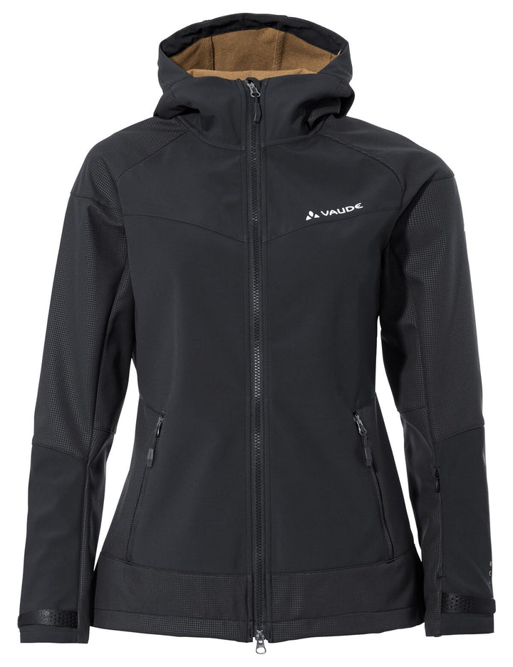 VAUDE Jacken Women's All Year Elope Softshell Jacket 46 black uni, 46 black uni