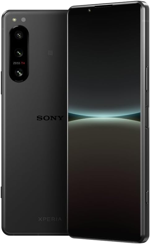 Sony Xperia 5 IV 5G, Dual SIM, 128GB 8GB RAM, Black Schwarz handy Einzigartig, Schwarz handy Einziga