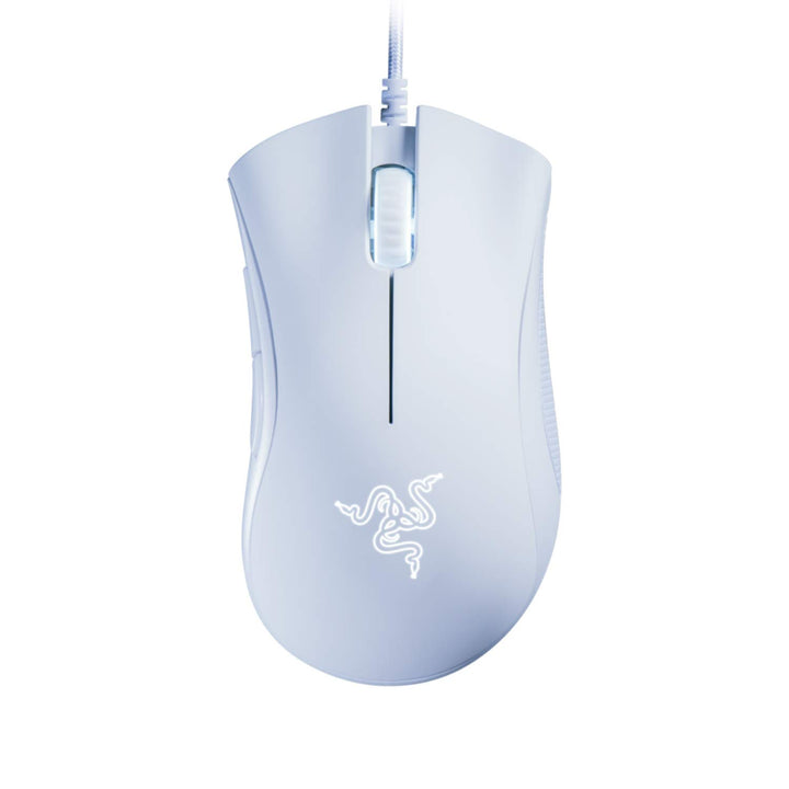 Razer DeathAdder Essential Gaming-Maus: Optischer Sensor mit 6400 DPI, 5 programmierbare Tasten, mec