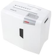HSM shredstar X5 Aktenvernichter, Sicherheitsstufe P-4, 5 Blatt (Partikelschnitt) mit CD-Schredder w