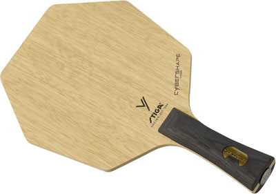 Stiga Tischtennisholz Cybershape Wood mit CWT Custom Weight Technology Konkav, Konkav