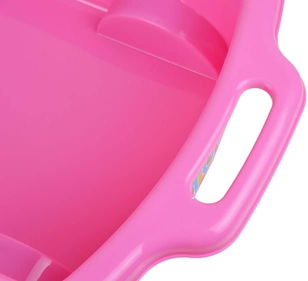 Marmat Gartengeräte für Kinder Schubkarre Garten Spielzeug Sandspielzeug Sandkasten mit Griff Laufka