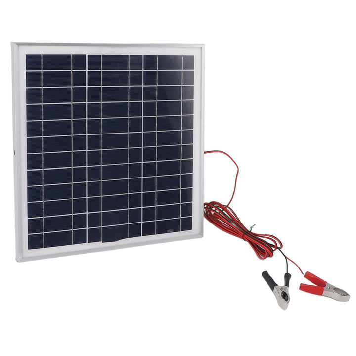 Tragbares 50W Solarpanel, Wasserdichter Aluminiumrahmen Monokristallines Silizium Solar batterie Lad