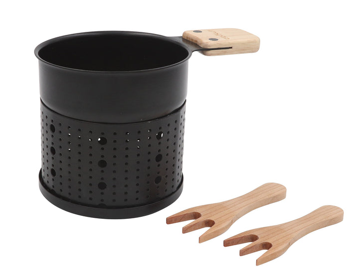 COOKUT- Lumi Choco 2 - Kandiertes Schokoladenfondue - Bereiten Sie in weniger als 5 Minuten EIN köst