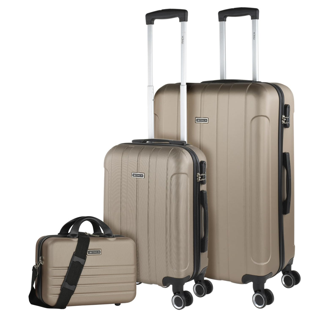 ITACA - Gepäck-Sets, Reisekoffer, Reisekoffer Set, Kofferset, Hartschalenkoffer, Trolley-Set, Luggag