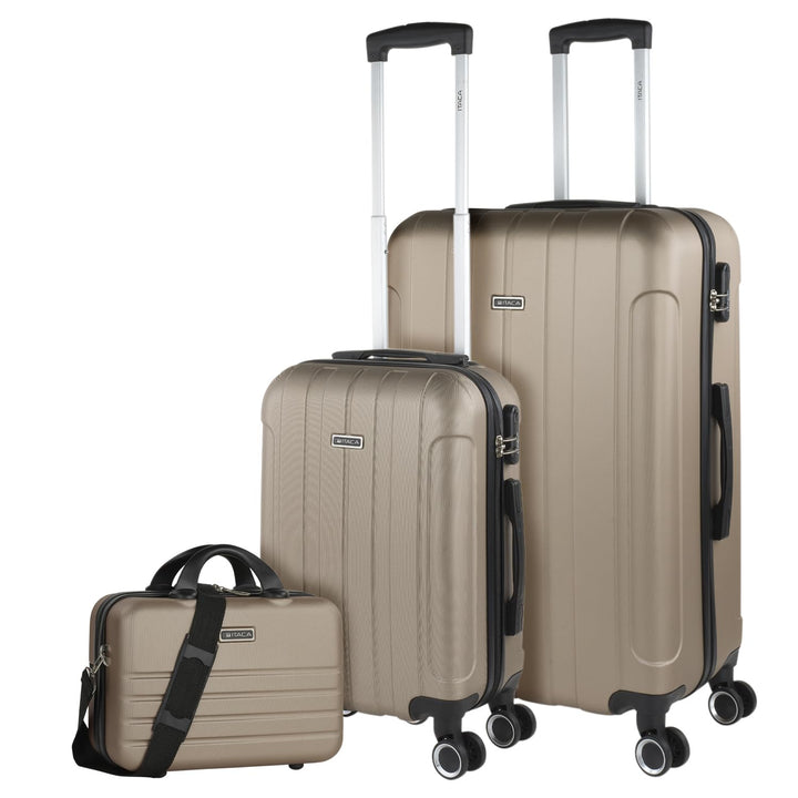 ITACA - Gepäck-Sets, Reisekoffer, Reisekoffer Set, Kofferset, Hartschalenkoffer, Trolley-Set, Luggag
